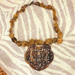 Necklace Statement piece
